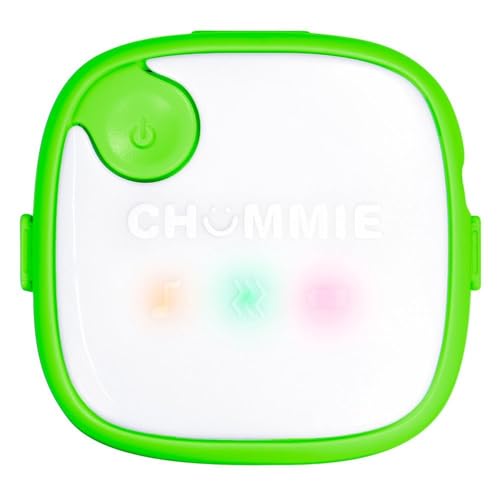 Chummie Elite Bedwetting Alarm for Children and Deep Sleepers - Award Winning Bedwetting Alarm System with Loud Sounds and Strong Vibrations, Green