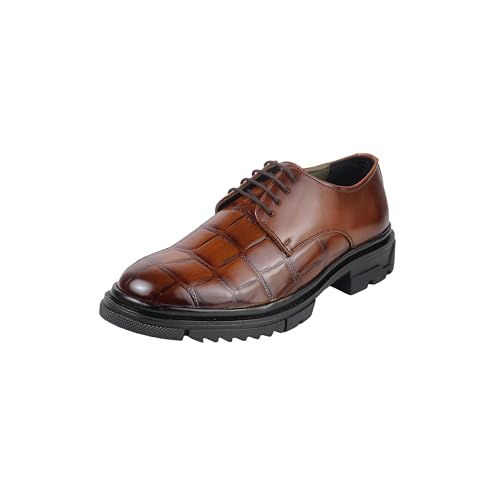 Image of Mochi Men's Lace Up Closure Formal - Lace Up with Flat Sole