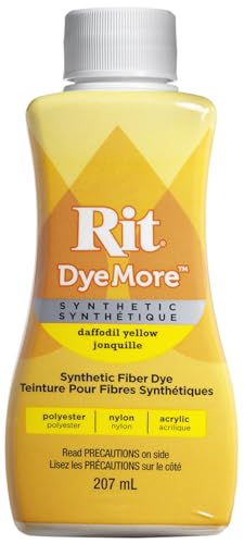 Rit - Tinte líquido sintético amarillo narciso, 236 ml