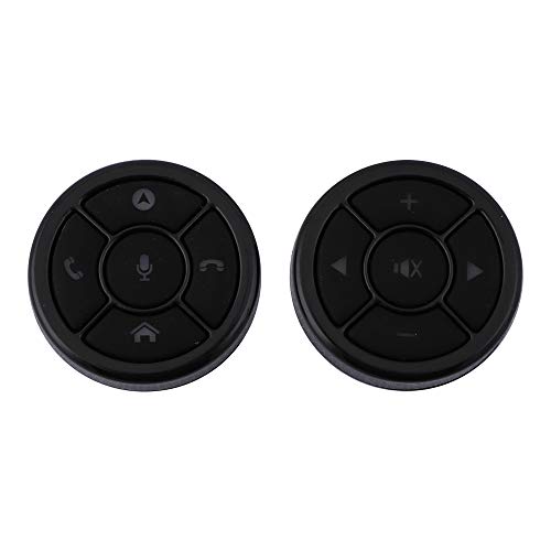 Image of AUTO SNAP 9 Touch Screen Double Din Player Android 12 Gorilla Glass IPS Display Car Stereo with Navigation /Mirror Link Compatible (Universal Steering Wheel Remote)