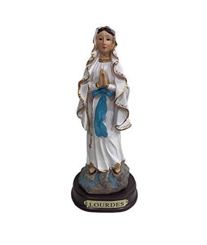Osiris Trading UKBlessed Virgin Mary Our Lady of Lourdes Statue Religious Ornament Figurine