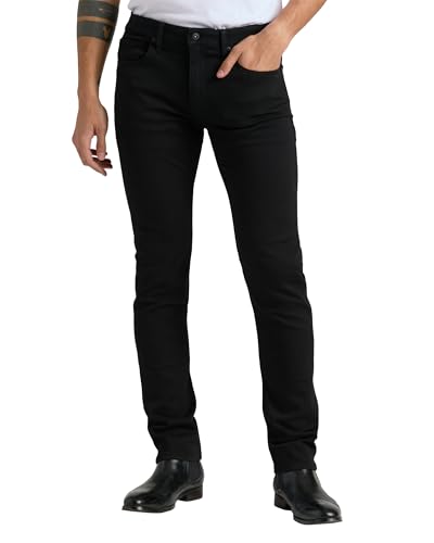 Image of True Classic Stretch Jeans for Men, Slim and Straight Fit Men's Stretch Jean