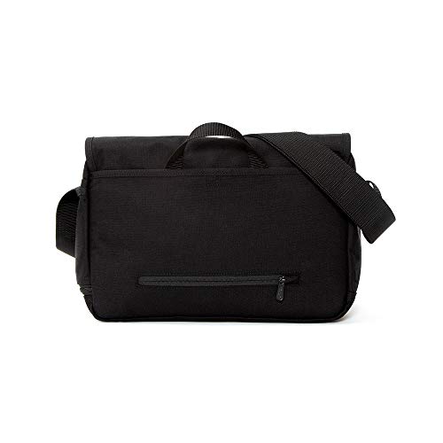 Manhattan Portage DELANCY SHOULDER BAG LARGE, BLACK4