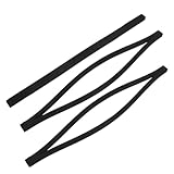 ELEOUTI 3 Stück Ersatz Dichtungsschaumstoff für Vakuumiergeräte Kompatibel mit Diversen Modellen Langlebige Vakuumiergerät Dichtungsstreifen für Küchenkleingeräte