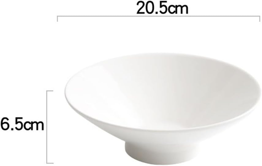 Bowls Home Plate Fruit Salad Ceramic Tall Doobie Horn