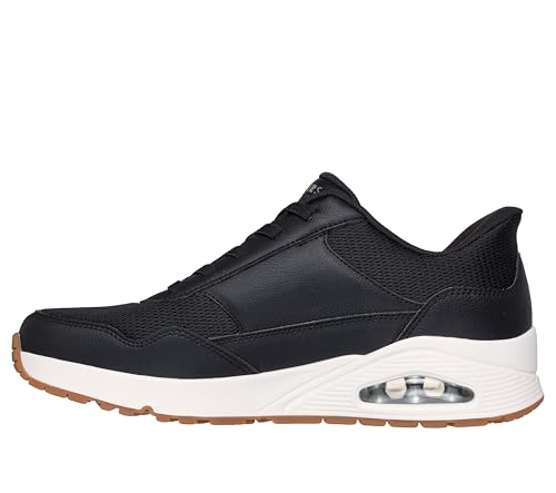 Skechers Street Men's,UNO - BANKSIA,BLK,10.5 M US