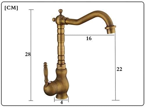 Robinet de lavabo en laiton style rétro pour une ambiance spa à la maison - 4