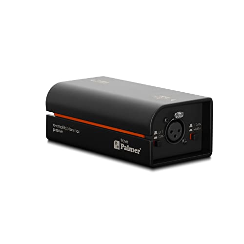 Palmer RIVER trave - Passive Re-Amplification Box, schwarz