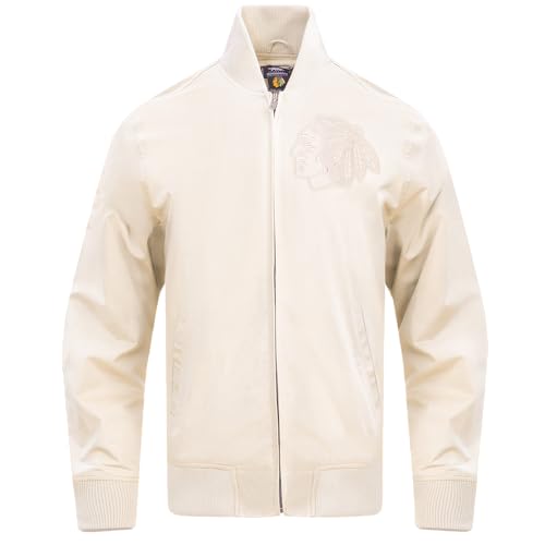 Image of Pro Standard Mens NHL Neutral Twill Jacket