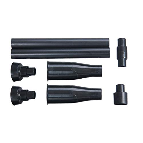 Springbrunnen-Set Für Teichpumpe 8-teilig Wasserbrunnendüse Kunststoffmaterial Geeignet Für Aquarium Gartenteich