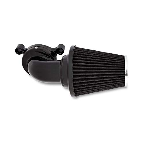 Arlen Ness 90 Degree Monster Sucker Air Cleaner No Cover Black 81-010