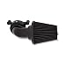 Arlen Ness 09-19 Harley XL883N Monster Big Sucker Intake Kit (No Cover) (Black)