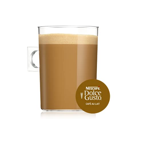 Nescafé Dolce Gusto - Café con leche, pack de 6, 6 x 16 cápsulas - Imagen 4