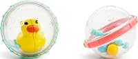 Munchkin 2 Pack Float and Play Baby Bath Toy with Bubbles | Baby Essentials
