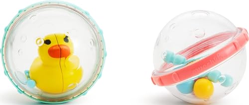 Imagen de Munchkin 2 Pack Juguete Baño Flota Burbujas Bebé