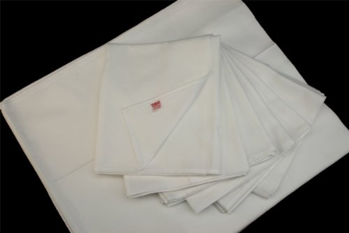 日東紡の新しいふきん12枚組 白