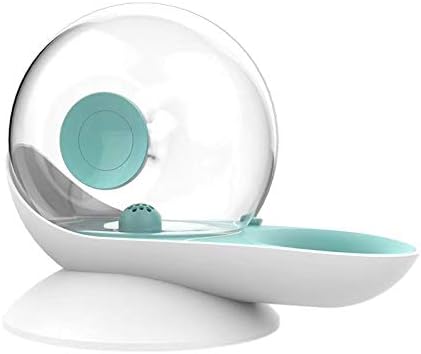 PRIME PICKS Pet Water Dispenser - Snail Shaped Dog Water Bowl Dispenser - Automatic Refill Cat Water Dispenser - 2.8L Plastic Pet Water…