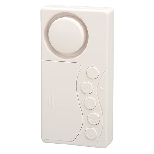 Alarma de Puerta Inalámbrica, Alarma Antirrobo de Seguridad Inalámbrica para el Hogar, Alarma de Puerta Magnética, Alarmas Abiertas de 4 Modos para Puertas Alarma de Apartamento de