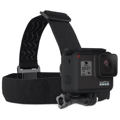 Image of GoPro HERO13 Black Accessory Bundle - Includes The Handler, 2 Enduro Batteries, 2 Curved Adhesive Mounts, 64GB SanDisk MicroSD Card, and Carrying Case, Head Strap & Card Reader