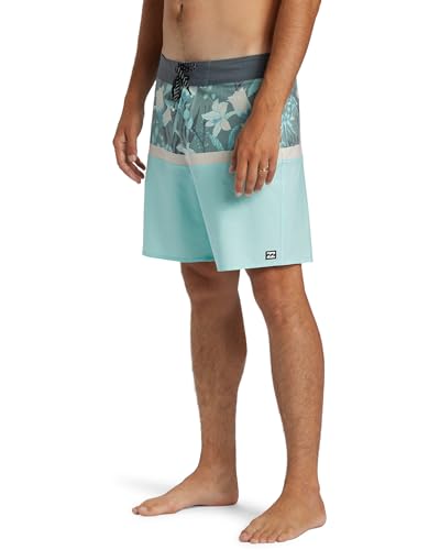 Billabong Men's Fifty50 Pro Boardshort, 4-Way Performance Stretch, 19 Inch Outseam3