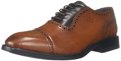 Image of Don Diego Mens Dd7001 tan /BrownUniform Dress Shoe