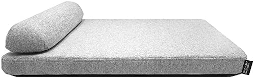 INDIAN DECOR. 38057 Pet Bed Deep Sleep Mattress Pet Kennel Small Medium Large Dog Winter Warm Dog Supplies (Size : 90cm)