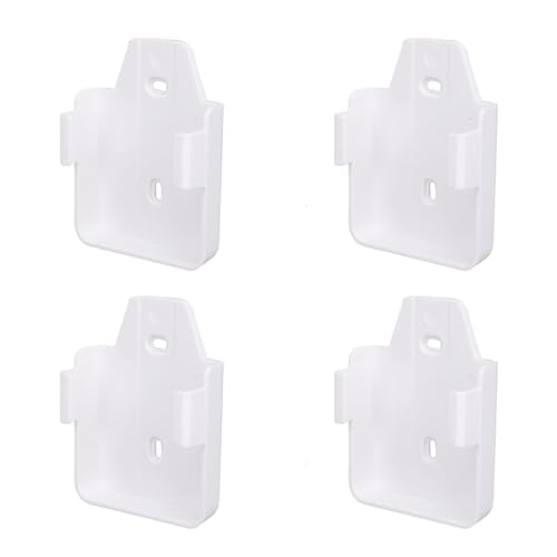 Yanmis Porta di Controllo Remoto da 4 Pezzi, Condizionatore Aria Monte a Muro di Archiviazione dei Rack di Stoccaggio degli Organizzatori di Telecomando Originali