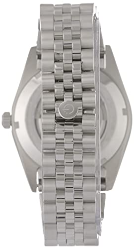 Gevril 48910-1 Men's West Village Automatic Watch, 316L Stainless Steel Bracelet with Deployment Buckle3