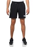 Reebok Identity Brand Proud Fleece Short Pantalones Cortos, Negro, Large para Hombre