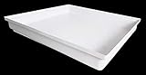 ICON 12873 Shower Pan SP300-32-1/8' x 30-1/8' x 4-5/8', Polar White