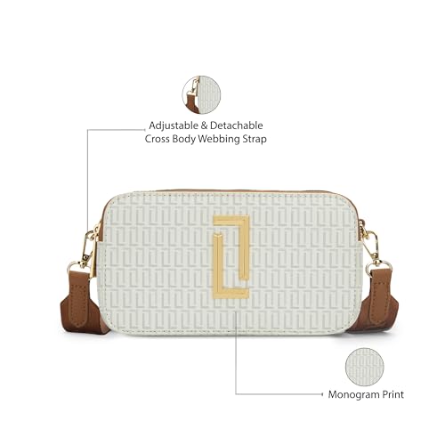 Image of Lavie Luxe Women's Mono Fenny Crossbody Sling Bag | Ladies Purse Handbag | Gift for Women