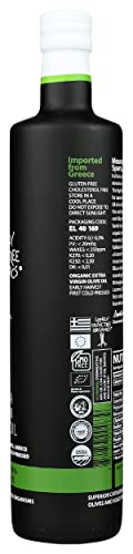 The Lonely Olive Tree Organics Aceite de Oliva Extra Virgen 750 ml x6 miniatura 4