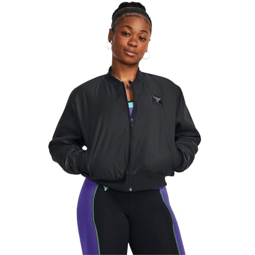 Veste bomber Project R Under Armour finitions haut de gamme