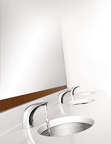 Moen 8554 Mpower Sensor Operated Single Mount Above Deck Lavatory High Arc Battery Powered Faucet #TOP2