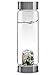 VitaJuwel ViA FOREVER YOUNG | Crystal Water Bottle with Aventurine, Aquamarine, Smoky Quartz for Detox