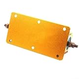 200 W Power-Metallwiderstand für Aluminiumgehäuse, feste 8 Ohm ± 5% Toleranz für Röhrenverstärker-Test-Dummy-Last und industrielle elektrische Ausrüstungsanwendungen (1 Ohm 1R)