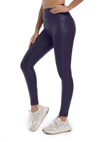 La Mejor Selección de Leggins efecto cuero Top cinco. 15 Imagen adicional