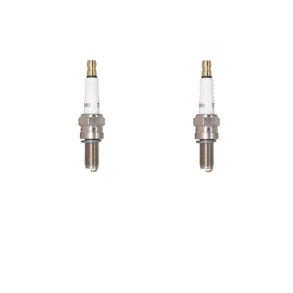 Candele per Automobile 2 Pz/lotto Iridium Moto Candela B9RI for Le Candele CR9EIX for CR9EK CR8EK CR9EVX CR9E CR9EB PMR9B U27ESR-N IU27 IU24 (Color : 2 pieces with box)