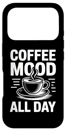 Coffee Mood All Day �X�}�z�P�[�X iPhone 17 Pro �p