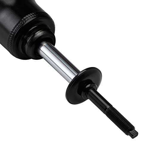 Supreme Suspensions Max-Performance Nitro Gas-Charged Front Shock Absorbers For Jeep Grand Cherokee Zj/Wj, Cherokee Xj, Wrangler Tj - Oem Replacement For Lifted Applications - Shock Boots Included #TOP4