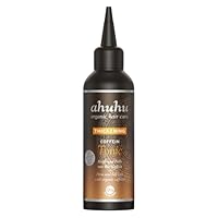 ahuhu THICKENING Coffein Tonic (100ml) - Vitalisierendes Haartonikum mit stärkendem Bio-Koffein, kräftigt & stärkt das Haar von der Wurzel an, für jeden Haartyp & auch bei Haarausfall geeignet, vegan