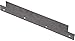 Buyers Mud Flap Mounting Plates, Model Number MFBH2375F