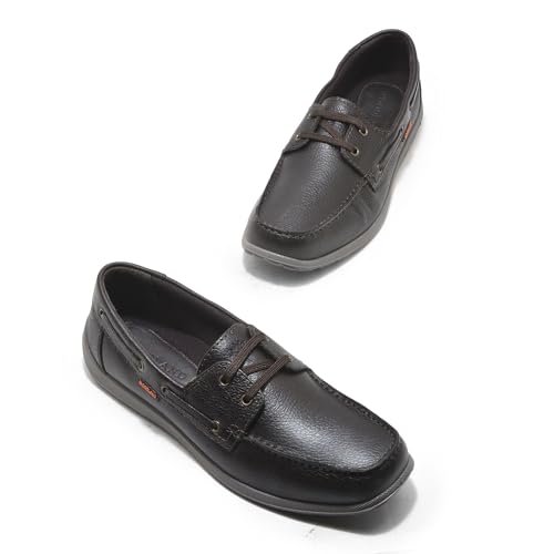 Image of Woodland Men's Leather Sneaker