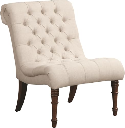 Image of Lakdi The Furniture Co| Living Room | Lounge Chair| Upholstery Linen | Accent Chair | for Home & Furniture| Internal Structure | Outdoor & Indoor Relaxation | Durable & Lightweight | Modern Design