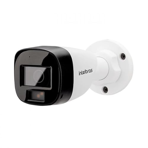 Câmera Bullet com microfone Full Color+ inteligente 2.8mm 112º VHD 3220 B Full Color +