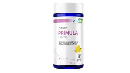Óleo De Prímula e Girassol - 700 mg - 60 Cápsulas