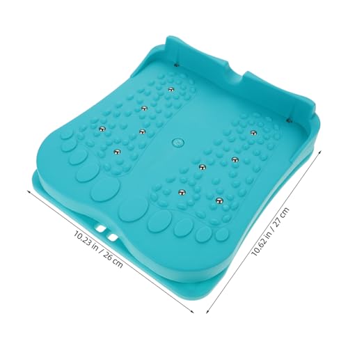 Tabla plegable para estirar pantorrillas y ejercicio de piernas miniatura 2