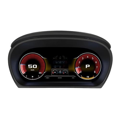 Cuadro de instrumentos digital para BMW E90 E91 E92 de 2005 a 2012 con pantalla LCD de 12.3 pulgadas