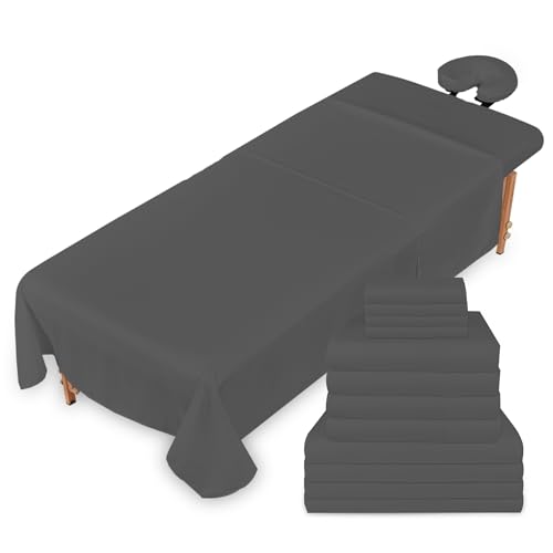 XOLLOZ Massage Table Sheets Set – 3...
