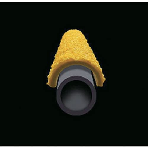 SAFEGUARD͂p~߃Jo[ Eh^ 19x405mm 0.75x16inch FRP  Coarse Industrial Grade